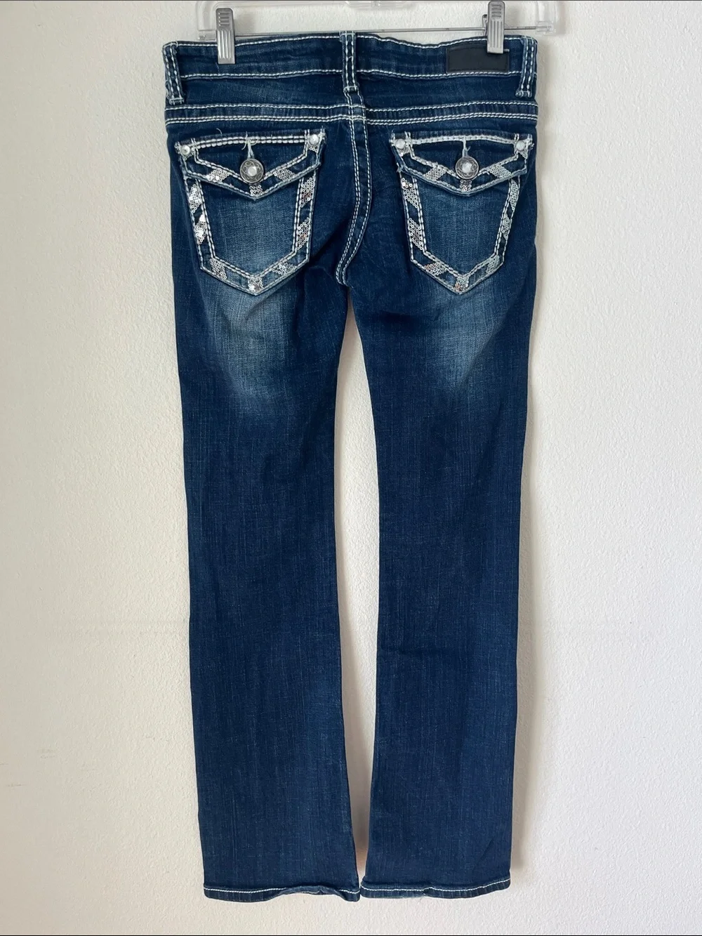 daytrip Leo Bootcut Jeans Size 25R - Picture 3 of 6